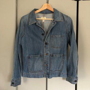 J.Crew Denim Chore Jacket